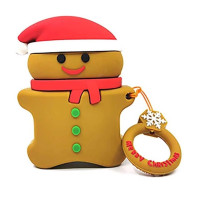 Чехол для AirPods 1/2 "NY cookie"